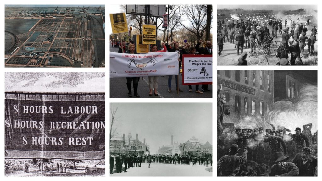 13 Times Chicago shaped american history collage