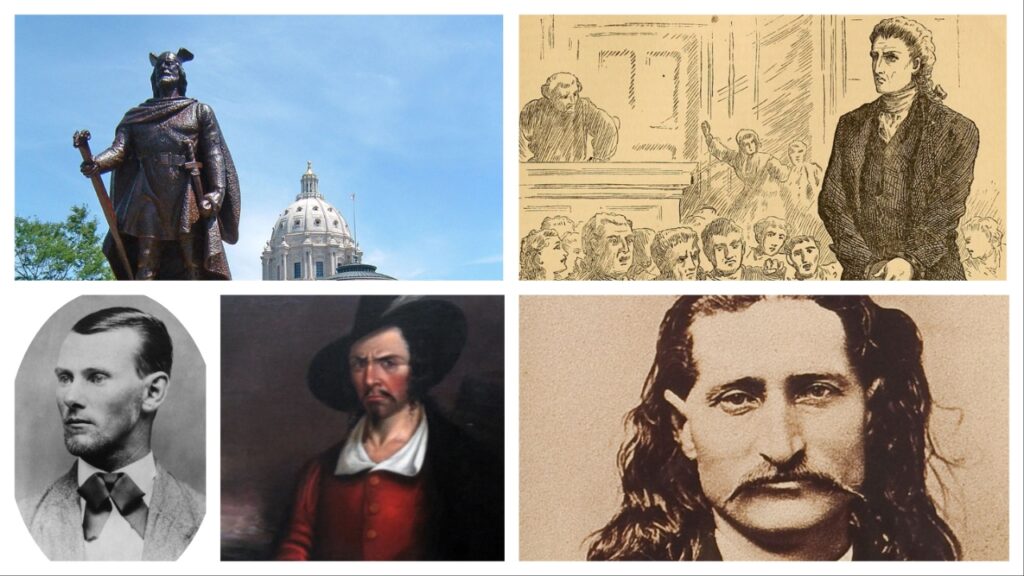 Historical Villians Collage