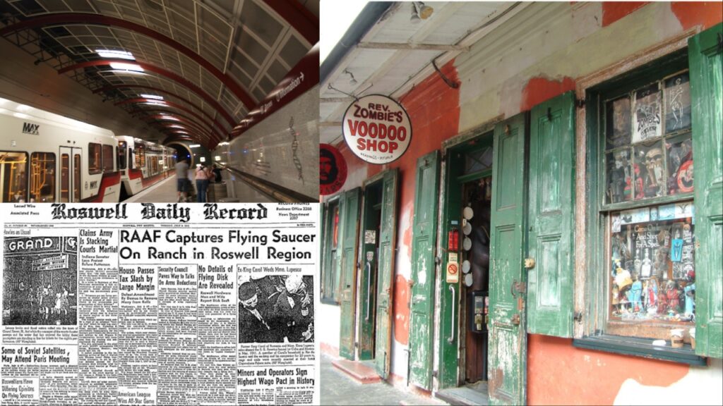 10 Historical Sites With Unbelievable Backstories