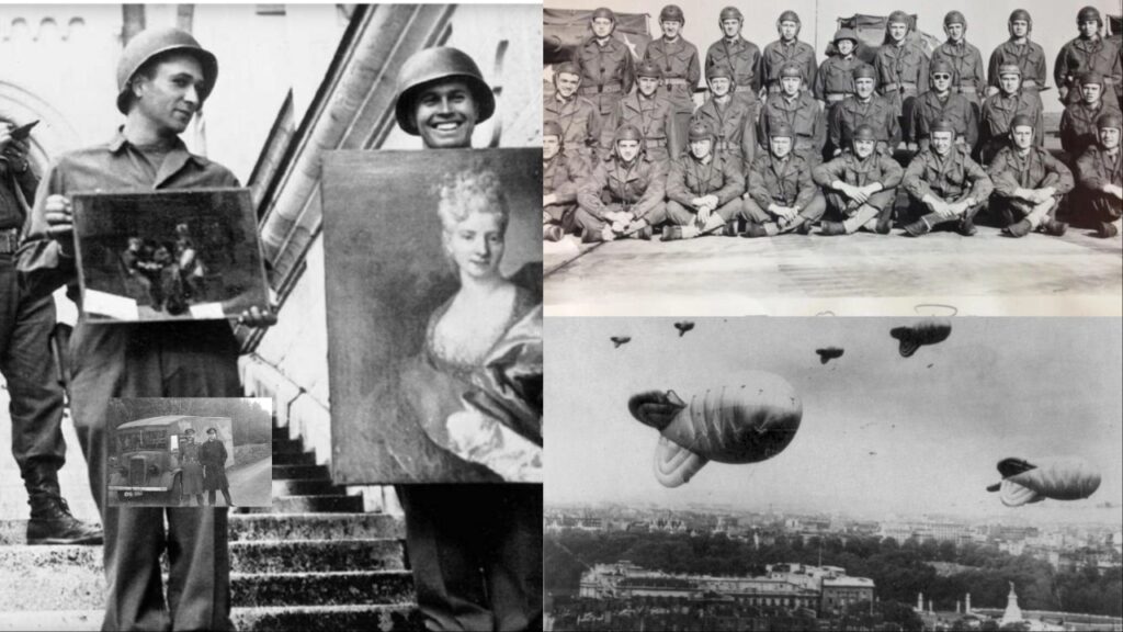 Interesting facts about WWII Collage
