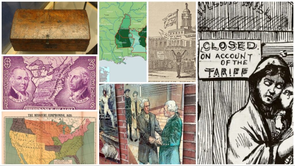 Laws that shaped american history collage