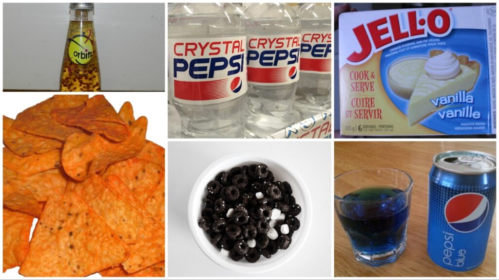 12 Discontinued Products Collage