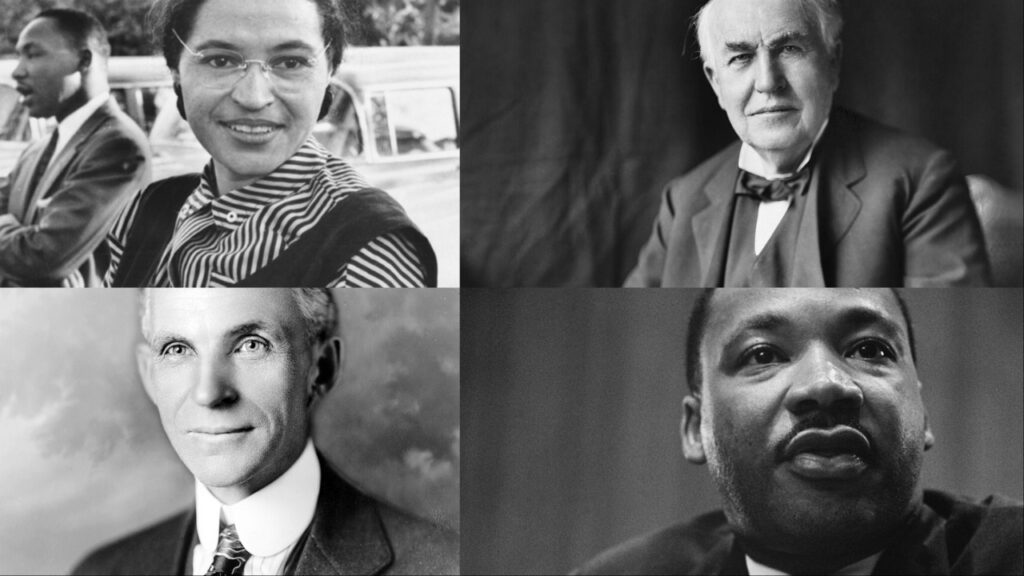 Americans One Idea Collage