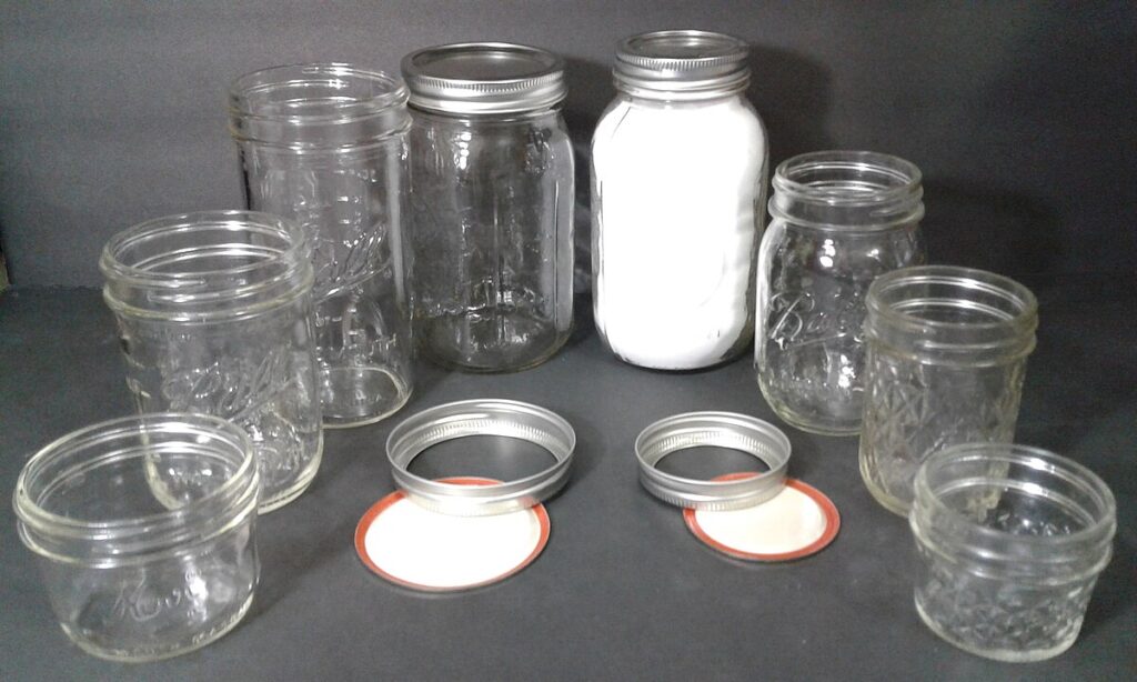 Dependable Mason Jars