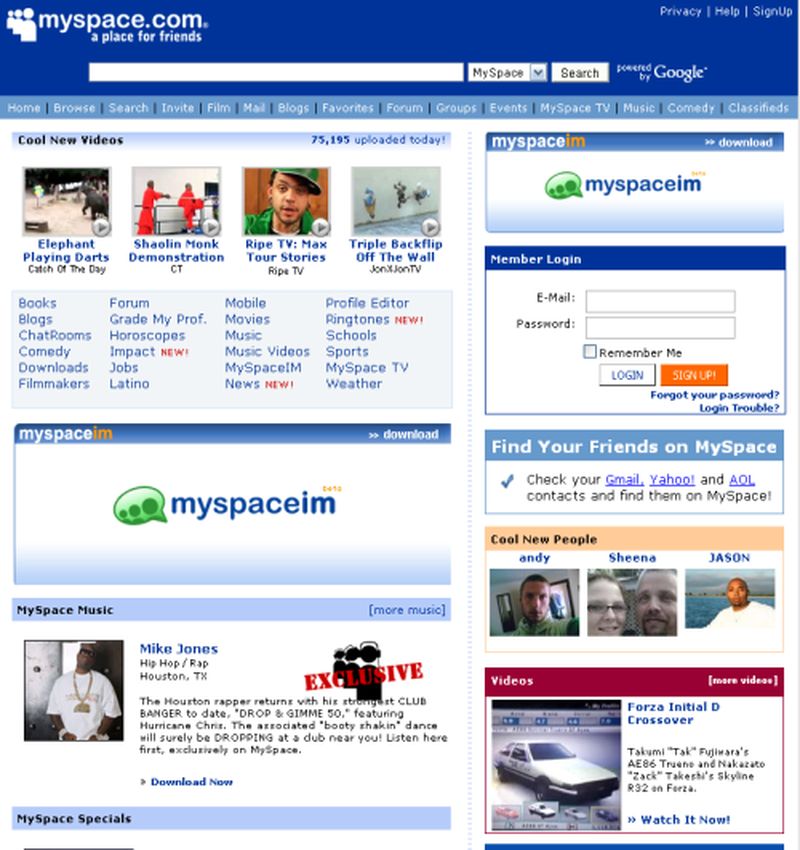 MySpace: When Friend Counts Couldn’t Save the Feed