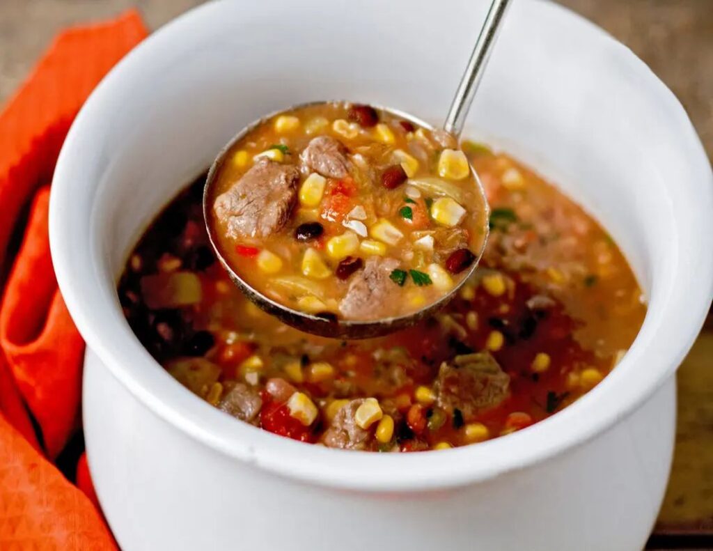 Native Three Sisters Stew