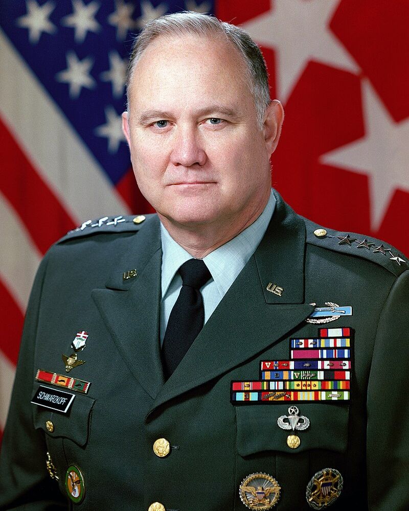 Norman Schwarzkopf: Leader of Desert Storm