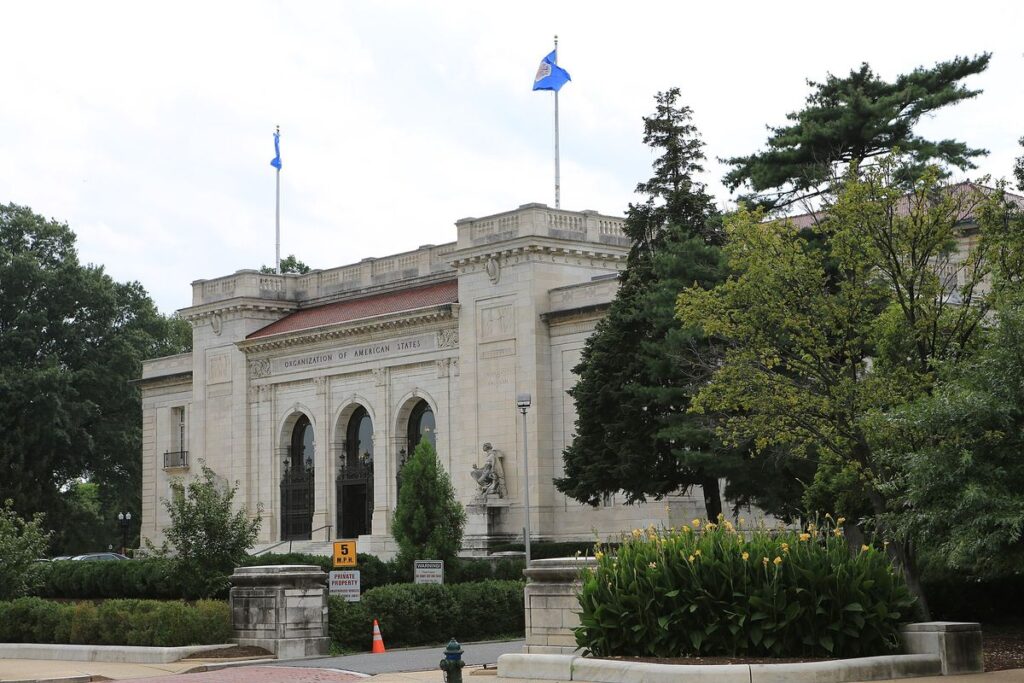 Panama Canal Treaties: Torrijos-Carter Handshake in D.C.