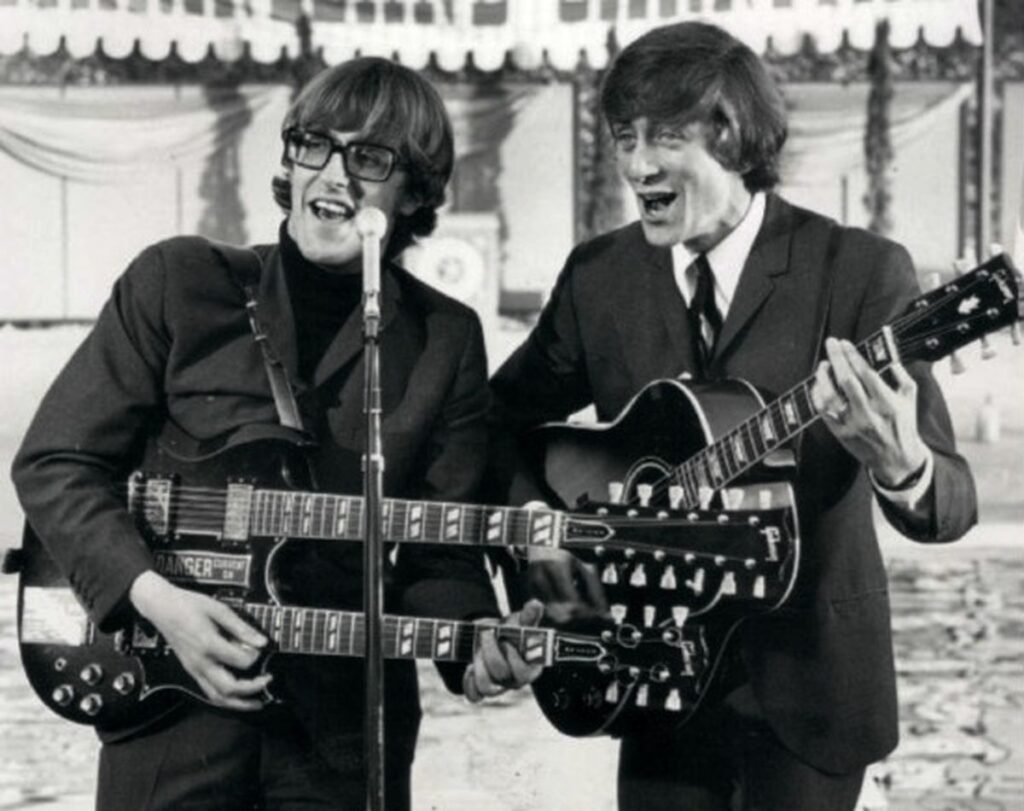 Chad & Jeremy: Gentle Folk-Invasion Duet
