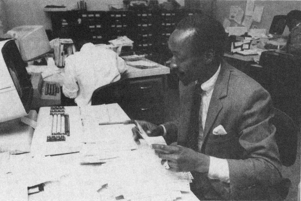 Changing Perceptions of Clerical Work