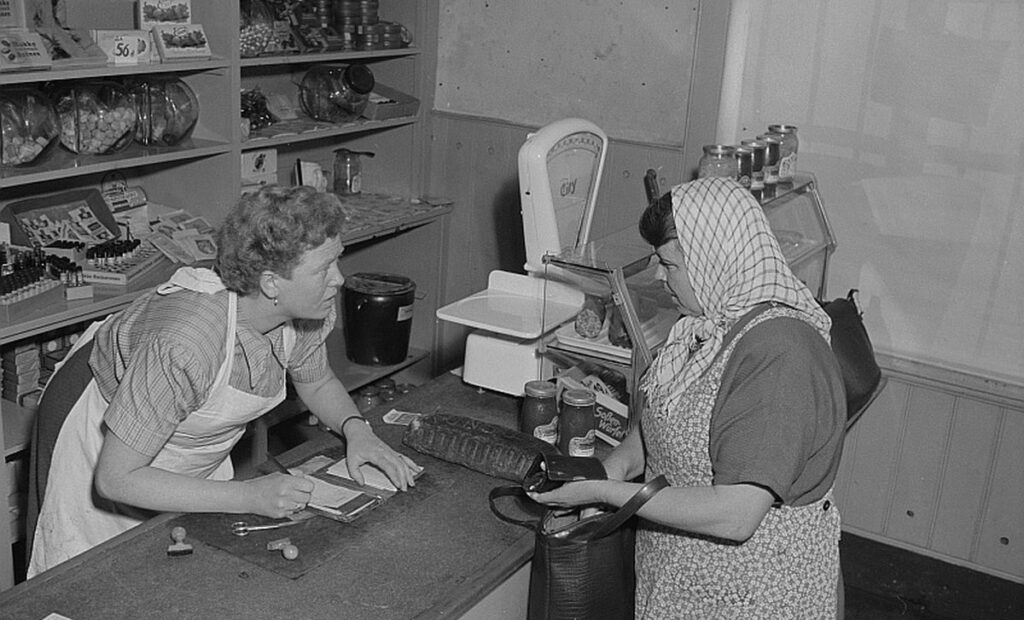 Nostalgia of Layaway Counters