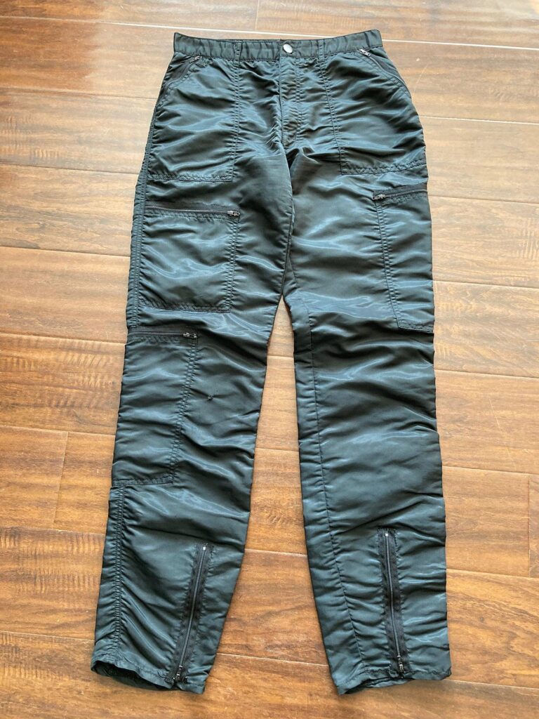 Parachute Pants: Innovative Style at Its Best