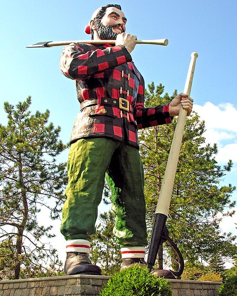 The Legend of Paul Bunyan