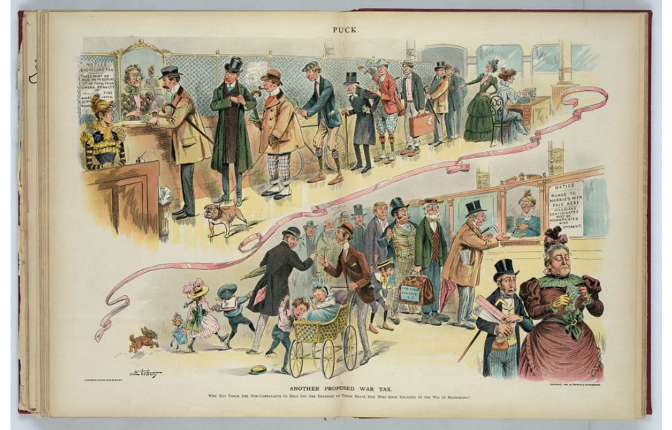 Peculiar Tax on Bachelorhood