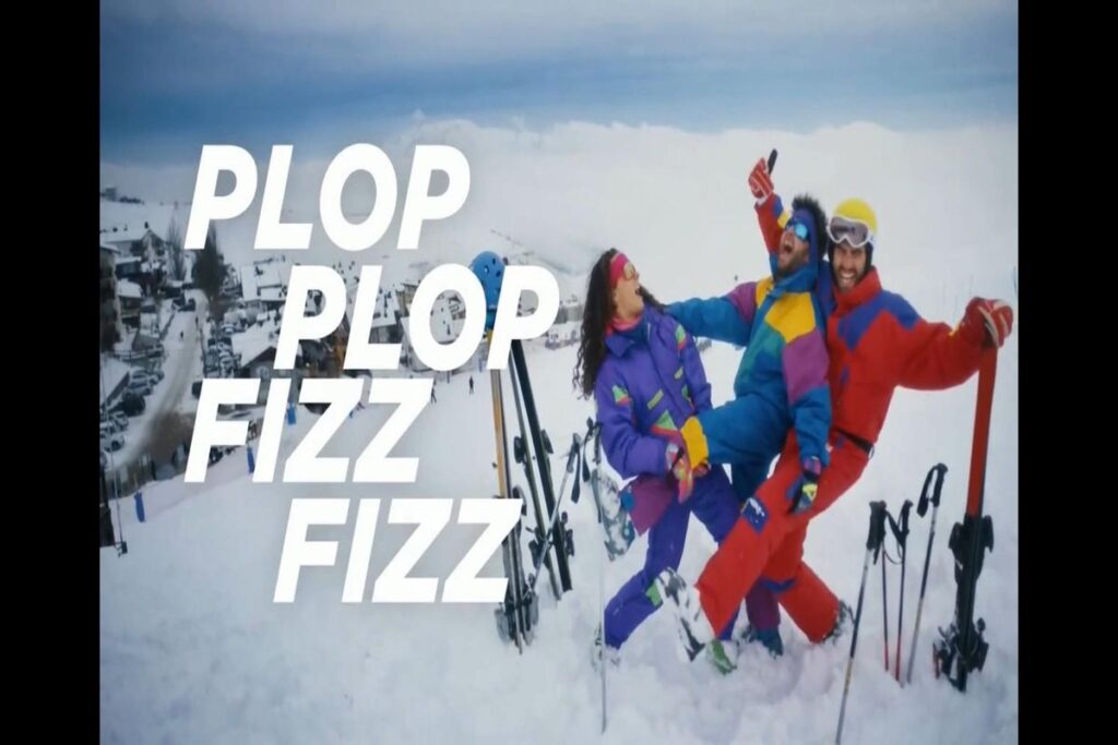"Plop Plop, Fizz Fizz" - Alka-Seltzer