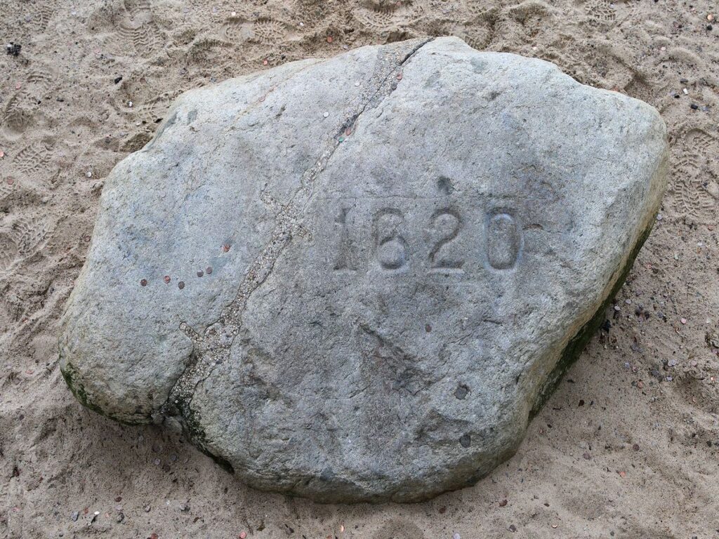 Plymouth Rock: Pilgrims’ First Steps?