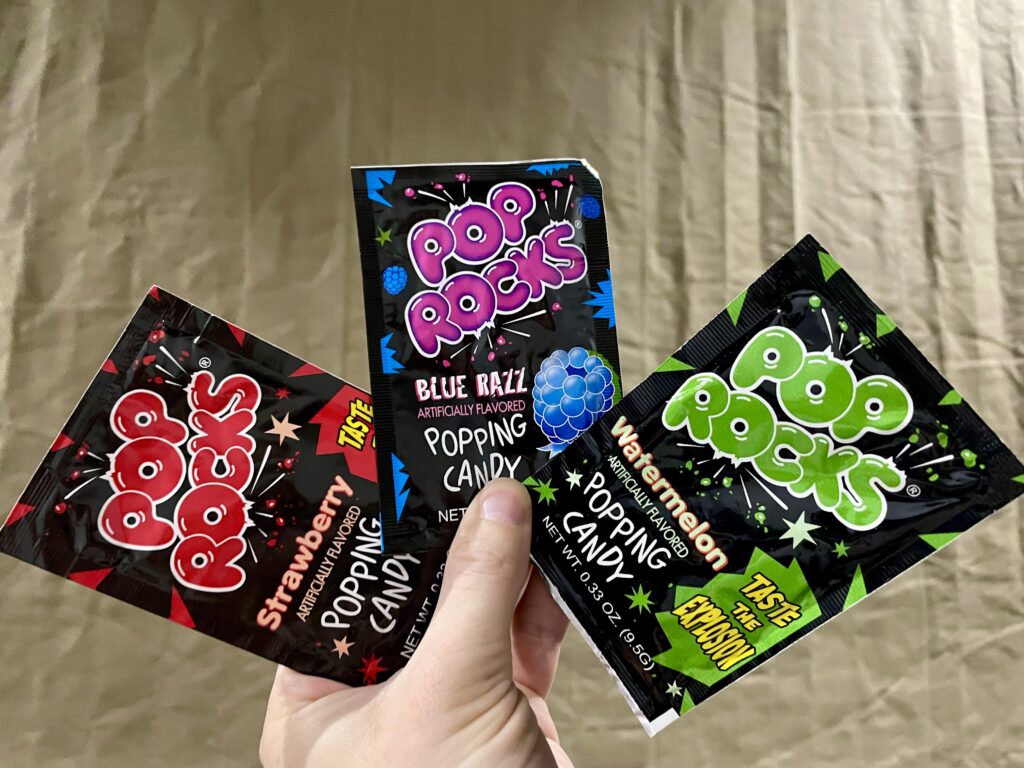 Pop Rocks Explosion