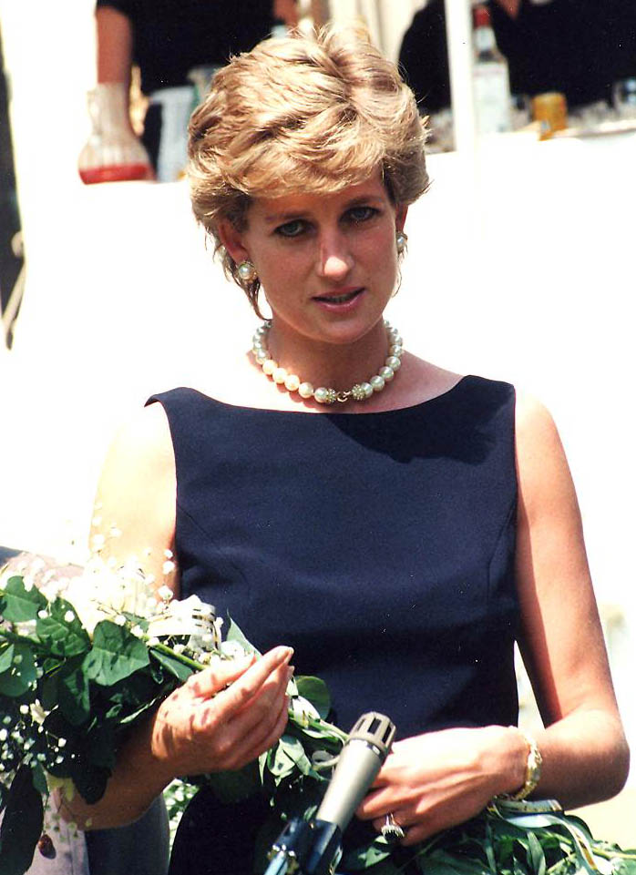 Princess Diana's Casual Chic