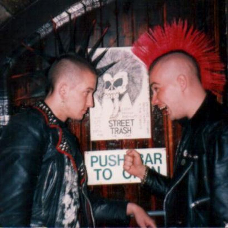 Punk Rock's Leather Jacket Scene