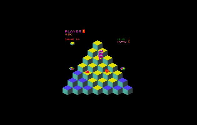 Q*bert: Puzzle Platformer Fun