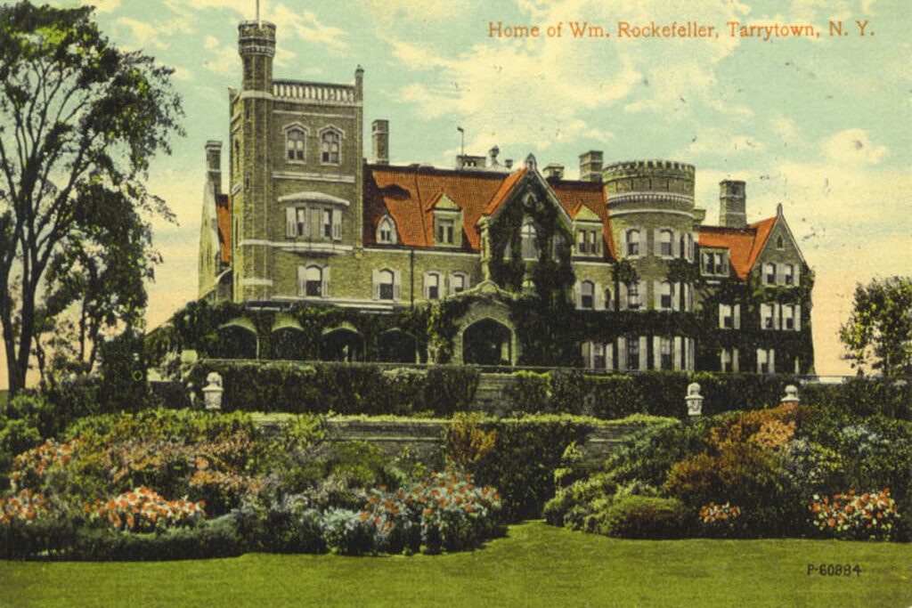 Rockefeller's Palatial Estates