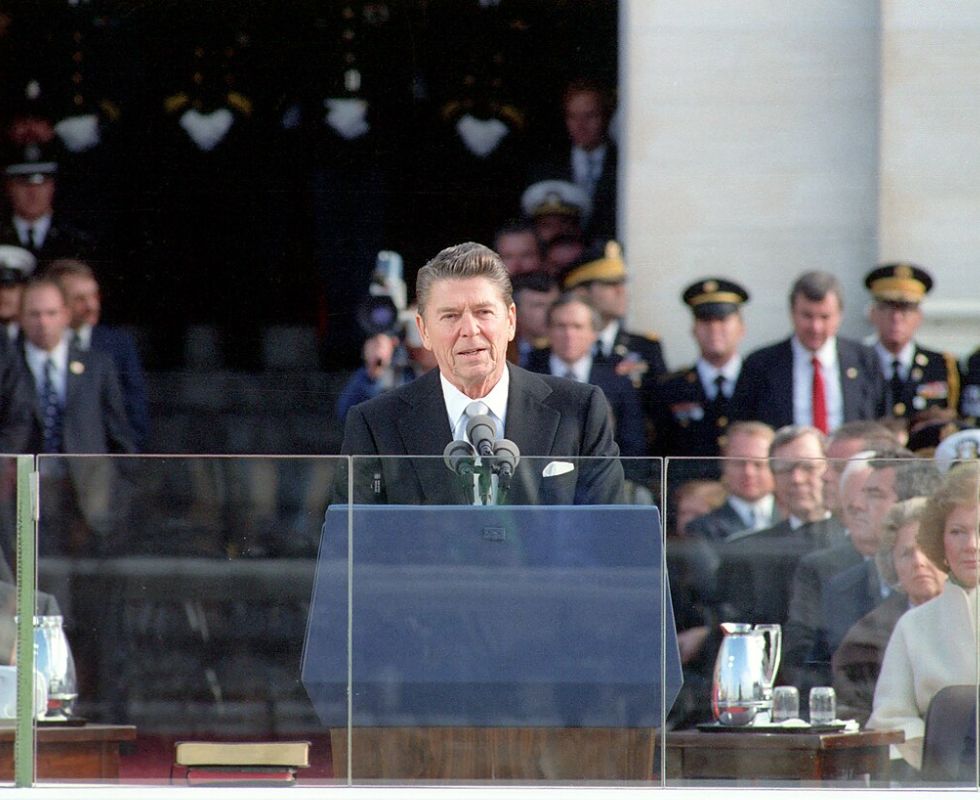 Series: Reagan White House Photographs, Public Domain / Wikimedia Commons
