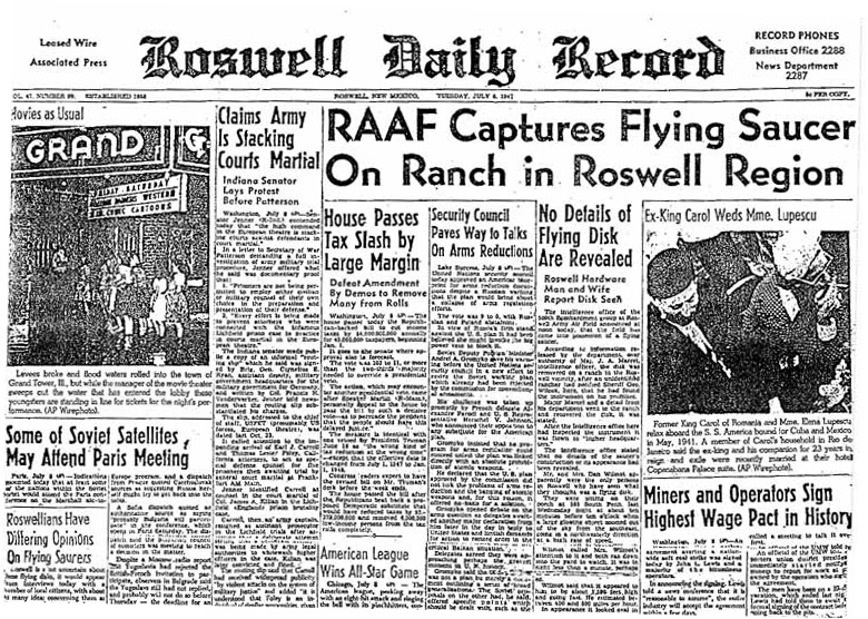 The UFO Conspiracy