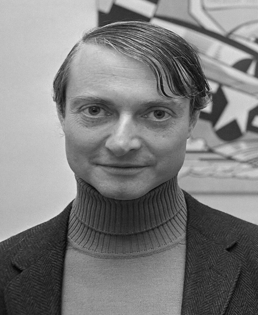 Roy Lichtenstein's Comic Inspirations