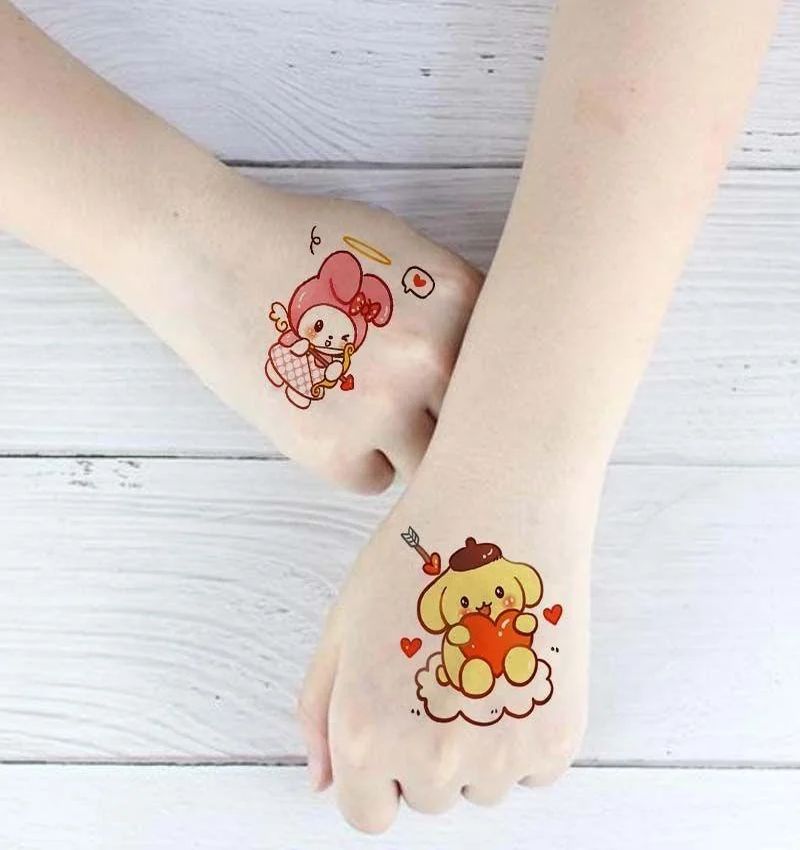 Rub-on Tattoos
