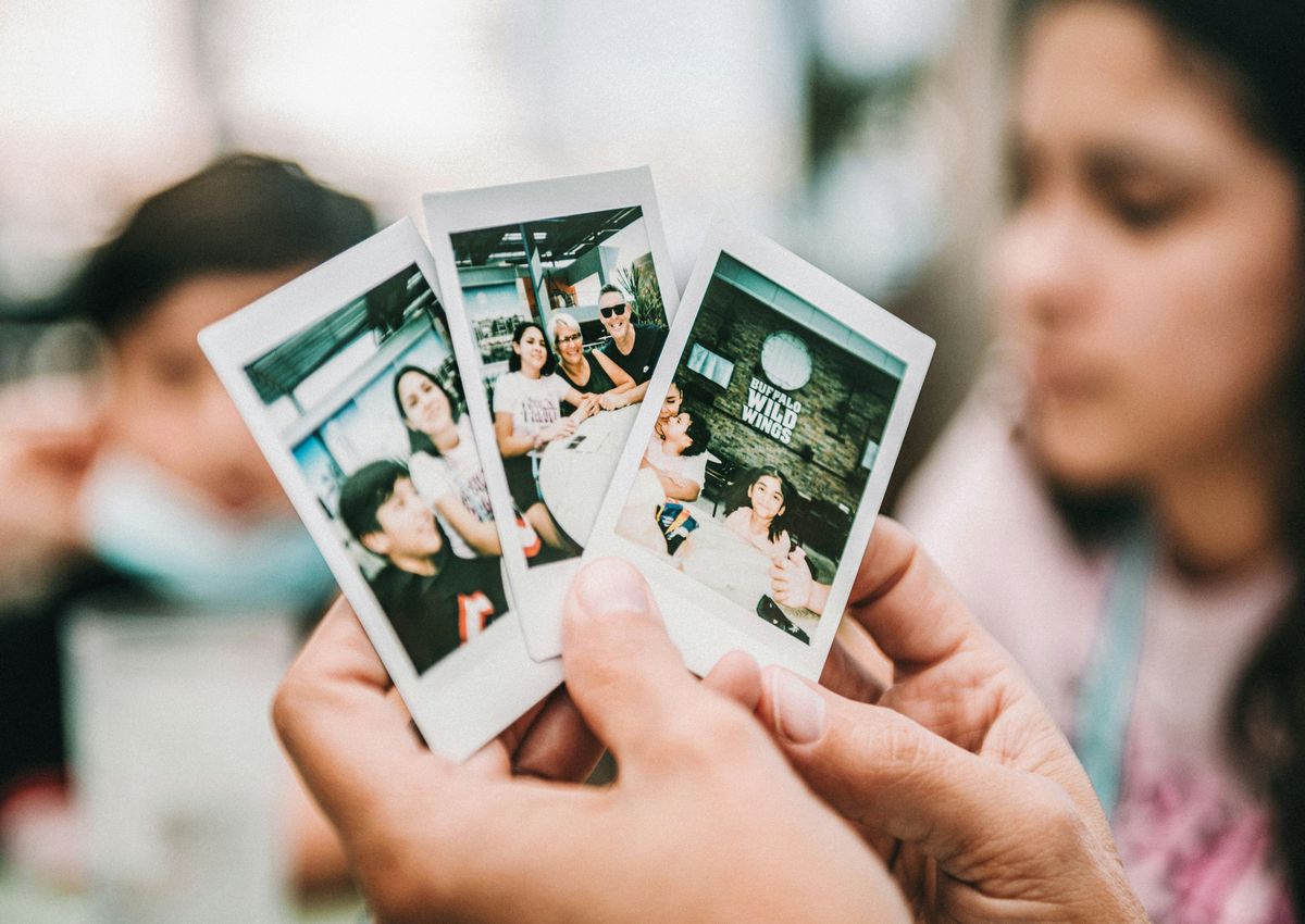 Polaroid Instant Photos: Moments in a Minute