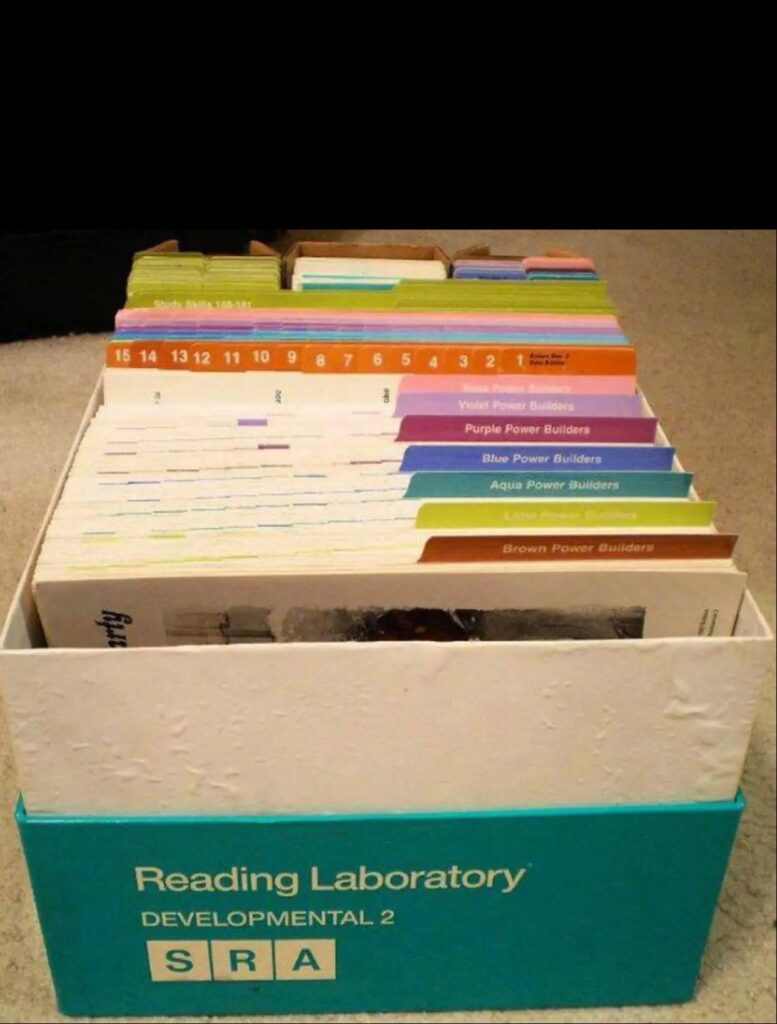 SRA Reading Labs