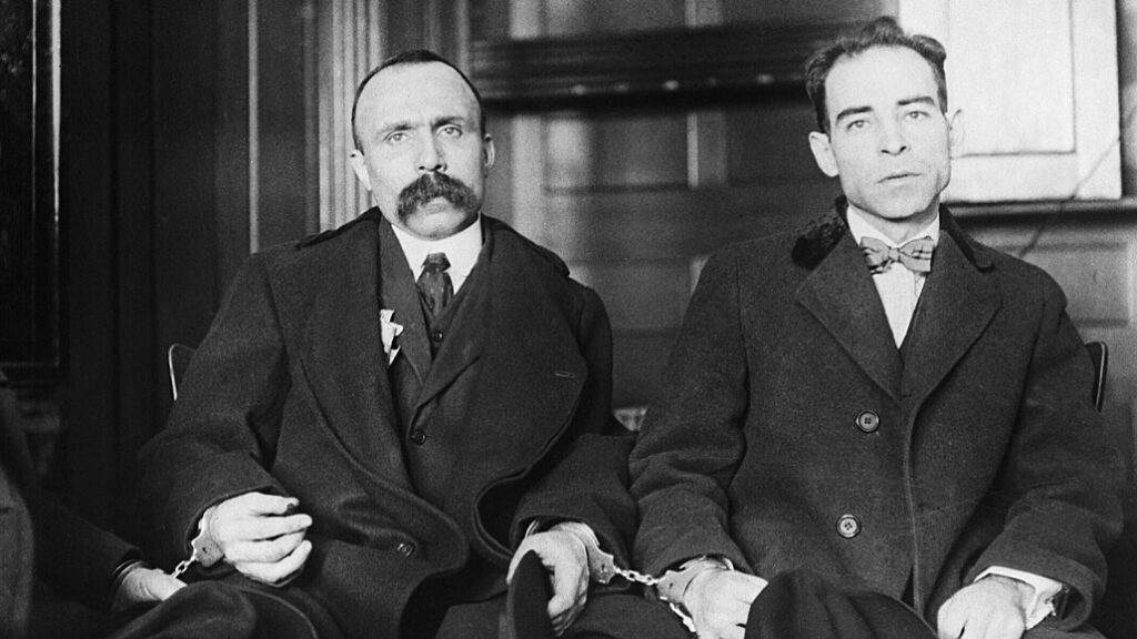 Sacco and Vanzetti’s Execution