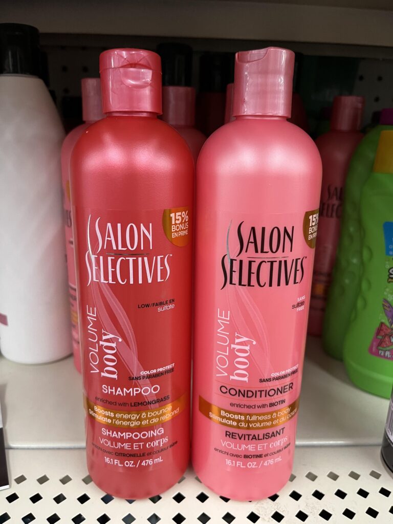 Salon Selectives Shampoo