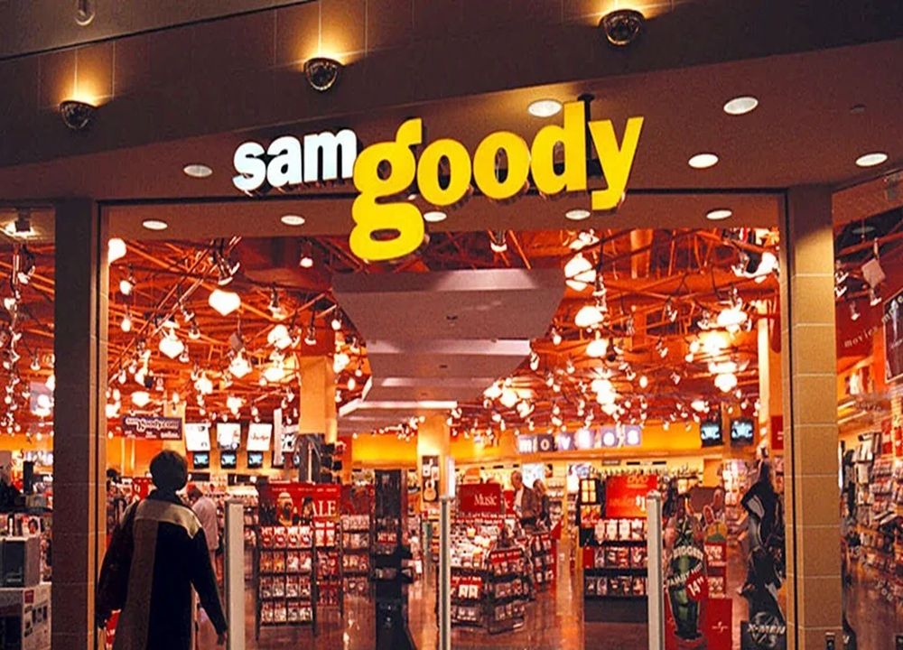 Sam Goody Sounds of the 80s