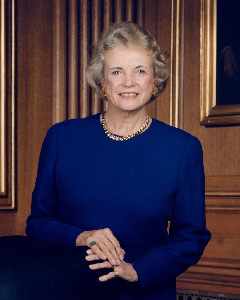 First Female Supreme Court Justice