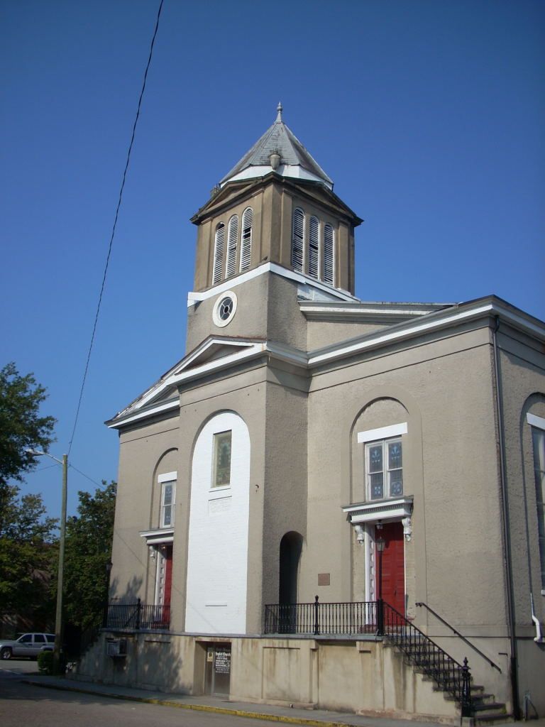 Baptist Beginnings in Savannah
