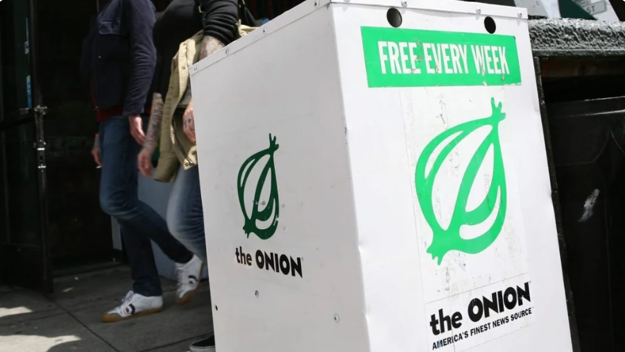 the onion