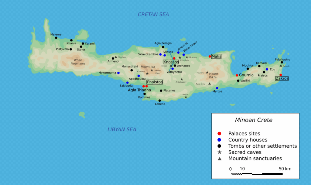 minoan crete