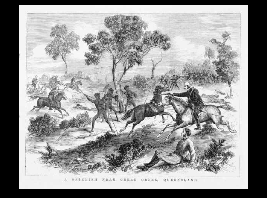 Skirmish At Jacob's Creek