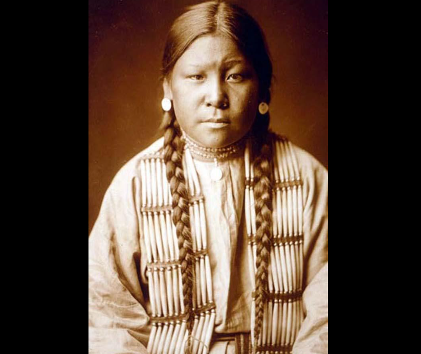 Buffalo Calf Road Woman