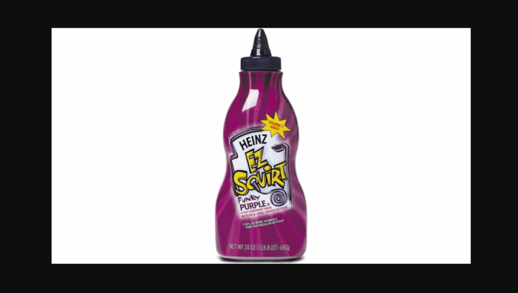 Purple Ketchup