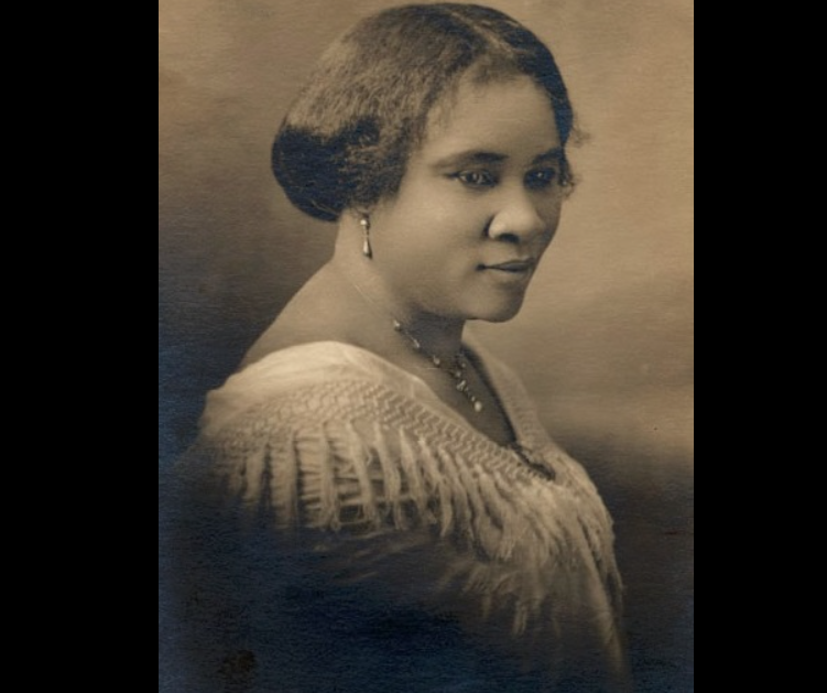 Madam C.J. Walker,