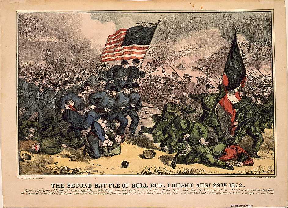 Bull Runs Battle