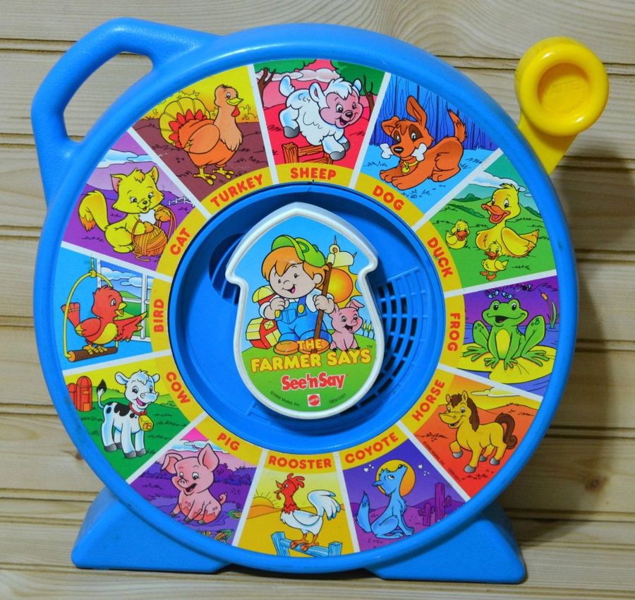 See 'n Say: Animal Sounds Guide