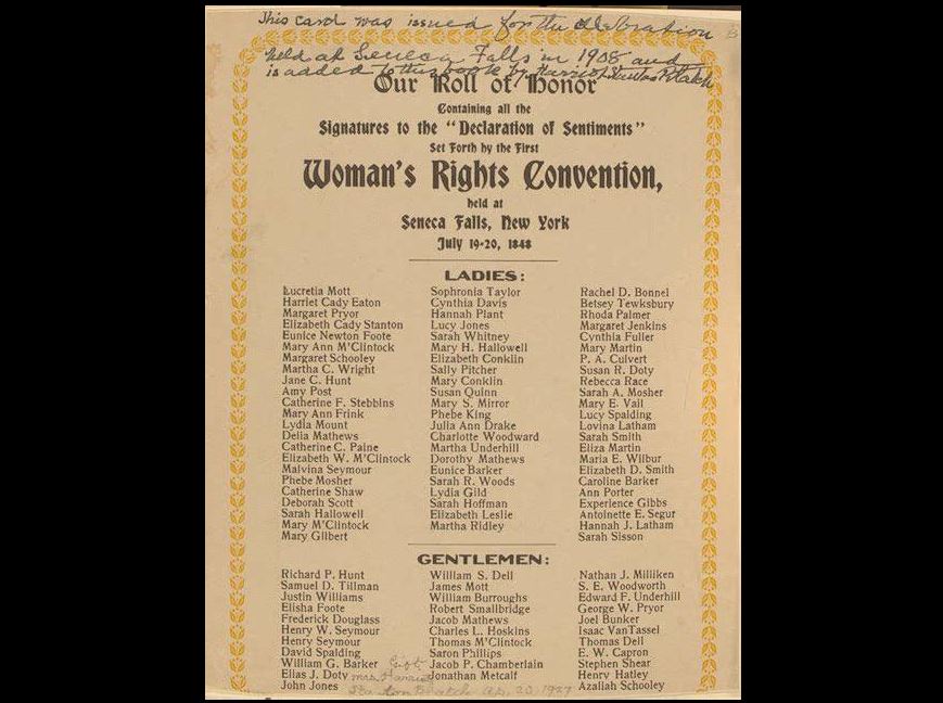 Seneca Falls Convention