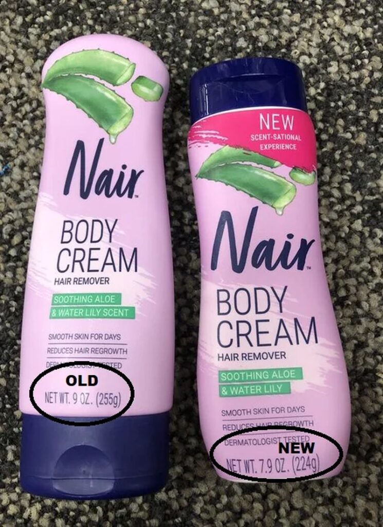 Nair's Questionable Beauty Standards
