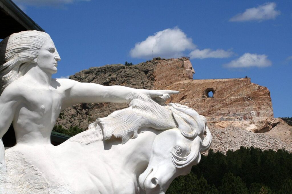Sitting Bull and Crazy Horse