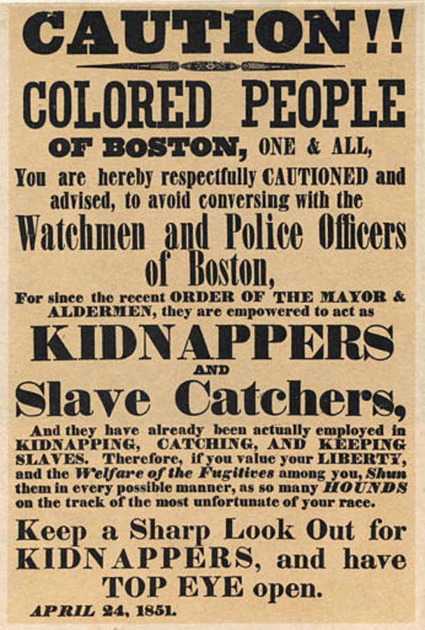 Slave fugitive Act