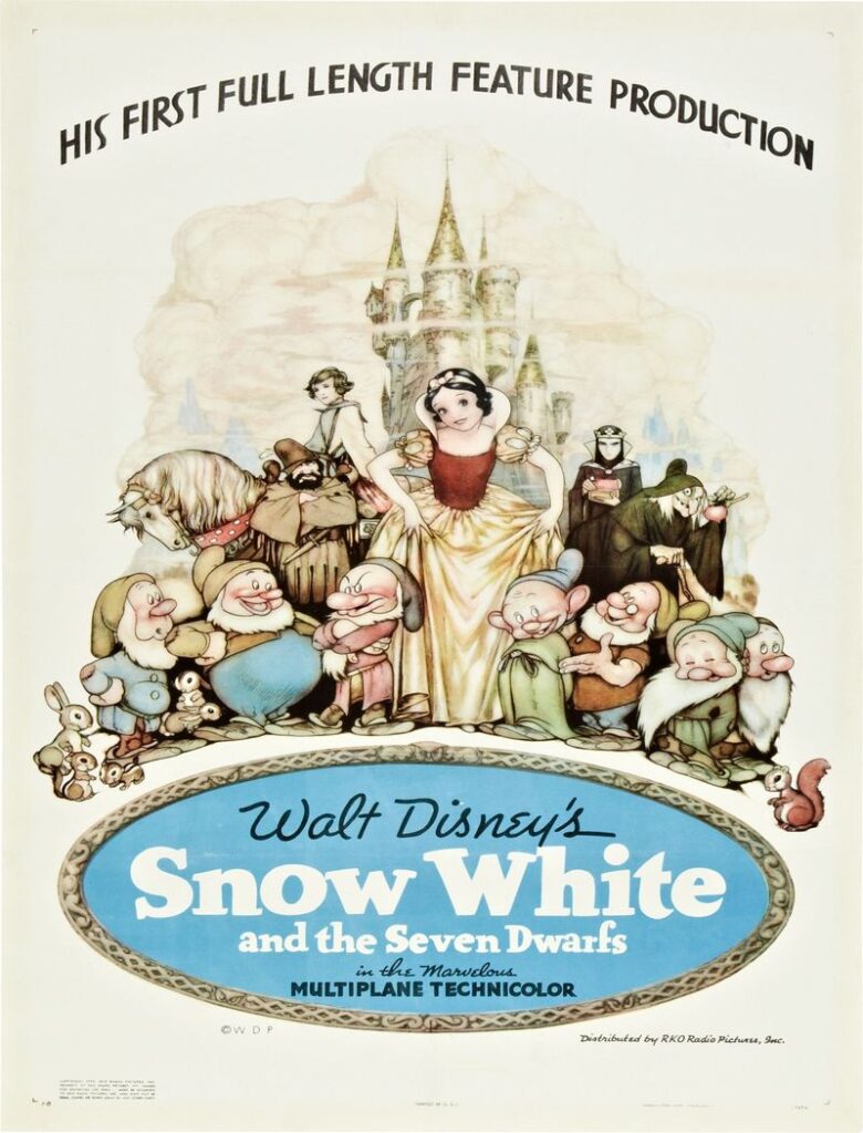 Snow White and the Seven Dwarfs: The Birth of Feature-Length Animation