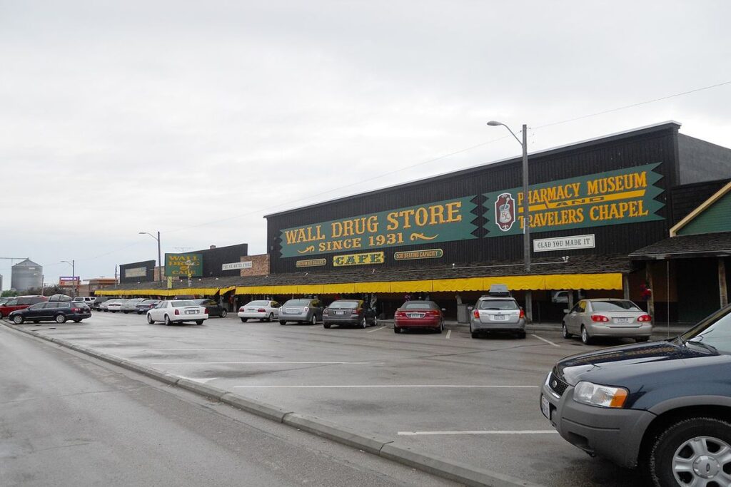 South Dakota’s Wall Drug Store